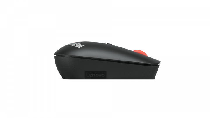 Mysz bezprzewodowa Lenovo ThinkPad USB-C Wireless Compact Mouse 4Y51D20848 - widok lewej strony