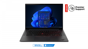Laptop Lenovo ThinkPad X1 Extreme G4 20Y5001NPB i7-11800H/Touch16,0WQUXGA/32GB/1000SSD/RTX 3050Ti/5G/W10P