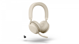 Słuchawki bezprzewodowe Jabra Evolve 2 75 USB-C UC Stereo Beige - 27599-989-898