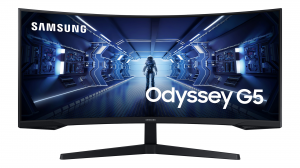 Monitor Samsung Odyssey G5 LC34G55TWWRXEN