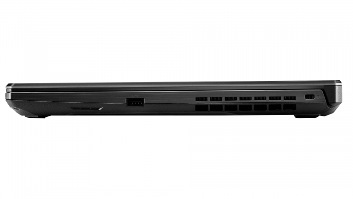 Laptop Asus TUF Gaming A15 - widok prawej strony