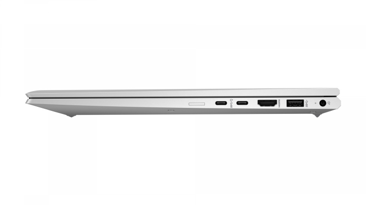 Laptop HP EliteBook 855 G8 - widok prawej strony