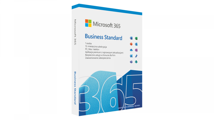 Microsoft 365 Business Standard PL KLQ-00686