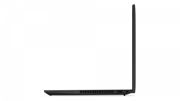 Laptop Lenovo ThinkPad T14 G3 W11P czarny - widok prawej strony