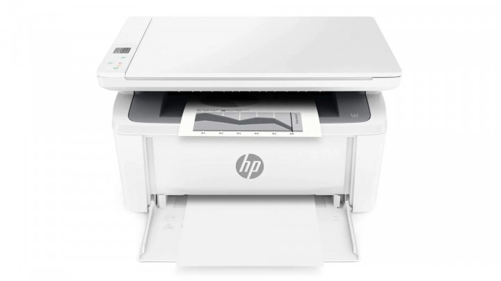 HP LaserJet M140we front