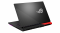 Laptop Asus ROG Strix G15 G513QM czarny - widok tyłu prawej strony
