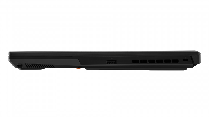 TUF Gaming A16 FA617NS czarny - widok prawej strony