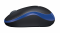 Mysz bezprzewodowa Logitech M185 optyczna niebieska 910-002239 - widok frontu