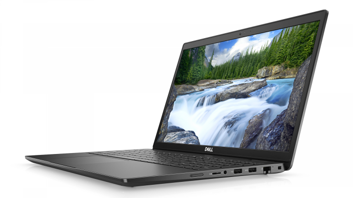 Laptop Dell Latitude 3520 - widok frontu prawej strony
