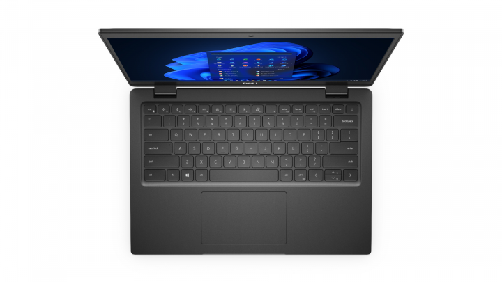 Laptop Dell Latitude 3420 W11P czarny - widok klawiatury