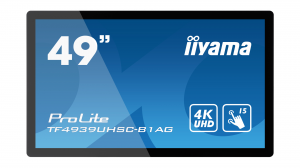 Monitor IIYAMA ProLite TF4939UHSC-B1AG Touch 49 UHD TFT IPS