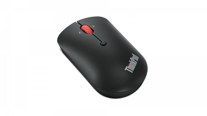 Mysz bezprzewodowa Lenovo ThinkPad USB-C Wireless Compact Mouse 4Y51D20848 - widok frontu prawej strony2