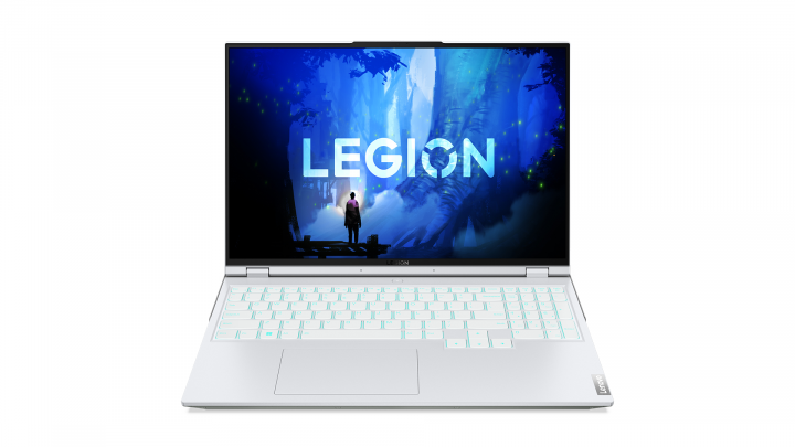 Legion 5 Pro 16IAH7H Glacier White (blue keyb)