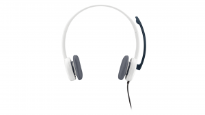 Słuchawki z mikrofonem Logitech H150 białe 981-000350