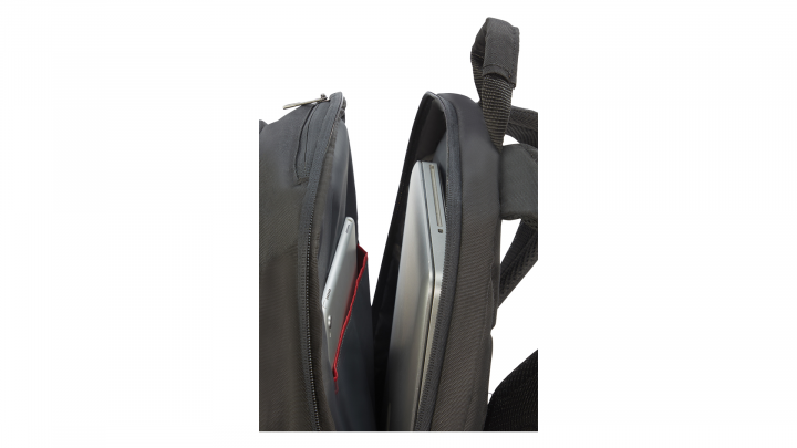 Plecak do laptopa Samsonite Guardit 2 0 CM5-09-007 173 czarny - bok otwarty