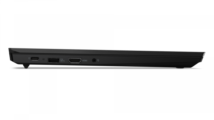 Laptop Lenovo ThinkPad E15 gen2 AMD czarny widok lewej strony