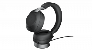 Słuchawki bezprzewodowe Jabra Evolve 2 85 UC Stereo Stand Black - 28599-989-889
