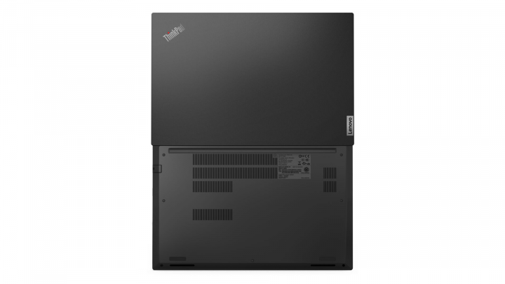 Laptop Lenovo ThinkPad E15 czarny gen 2 Intel - widok tyłu