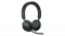 Zestaw słuchawkowy Jabra Evolve 2 65 Stereo Black - widok frontu lewej strony