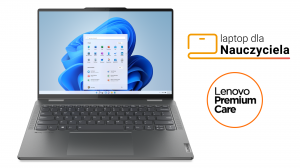 Laptop dla Nauczyciela 2w1 Lenovo Yoga 7 OLED 14IRL8 82YL0090PB i7-1360P Touch 14" WUXGA HDR 16GB 512SSD Int W11