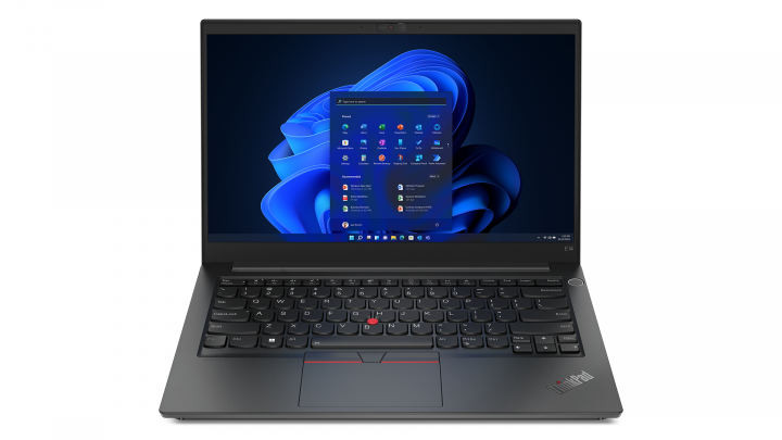 ThinkPad E14 G4 W11P (AMD) - widok frontu