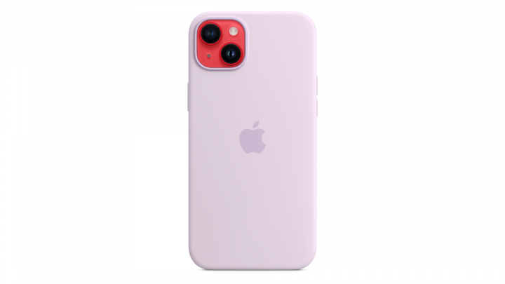 apple lilac phone case