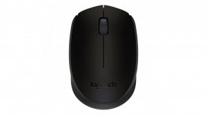 Mysz bezprzewodowa Logitech B170 optyczna czarna 910-004798