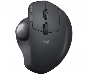 Mysz bezprzewodowa Logitech MX ERGO optyczna czarna 910-005179