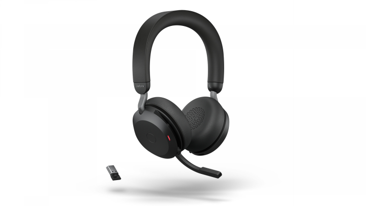 Słuchawki bezprzewodowe Jabra Evolve 2 75 USB-A UC Stereo Black