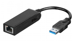 Adapter D-Link USB 3.0 - RJ45 - DUB-1312