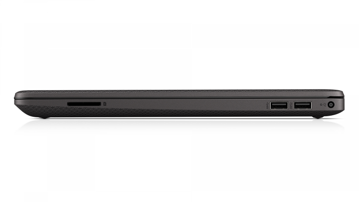 Laptop HP 255 G8 czarny W10H-widok prawej strony