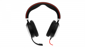 Słuchawki przewodowe Jabra Evolve 80 UC Stereo USB-C - 7899-829-289