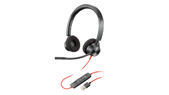Słuchawki przewodowe Poly Blackwire 3320-M USB-A - 214012-01