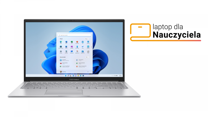 Laptop ASUS Vivobook 15 X1504ZA W11H Cool Silver Bon