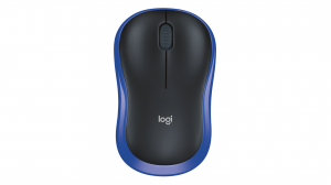 Mysz bezprzewodowa Logitech M185 optyczna niebieska 910-002239