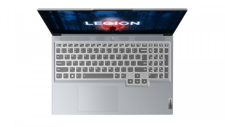 Legion Slim 5 16IRH8 Misty Grey (WHT BK KEYB) 1