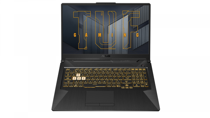 TUF Gaming F17 FX706HCB NoOS Eclipse Gray
