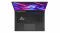 Laptop Asus ROG Strix G15 G513QM czarny - widok z góry