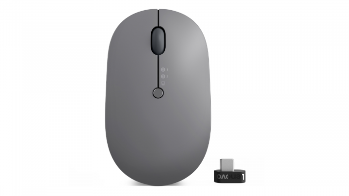 Mysz bezprzewodowa Lenovo Go Wireless Multi-Device 4Y51C21217 - widok frontu