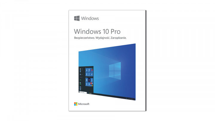 Windows 10 Pro front
