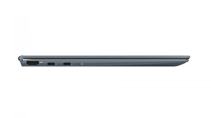 Laptop Asus ZenBook 13 UX325EA - widok lewej strony