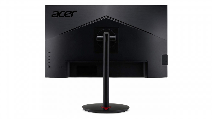 Monitor Acer Nitro XV272UPbmiiprzx - widok z tyłu