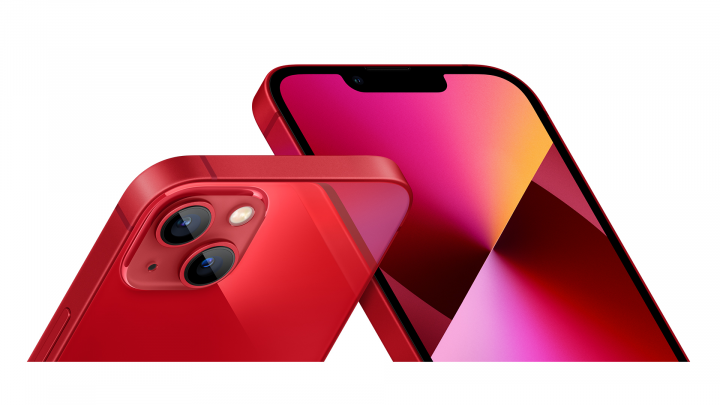 Smartfon Apple iPhone 13 Red1
