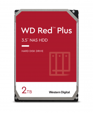 Dysk HDD WD Red Plus 2000GB 3,5 WD20EFZX