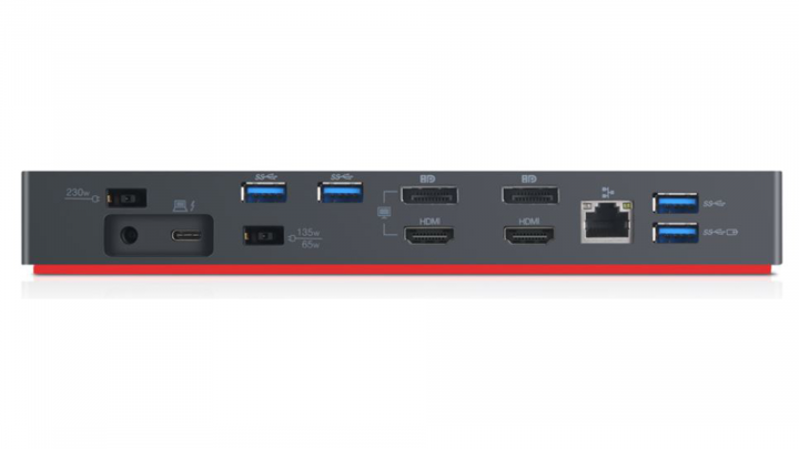 Replikator portów Lenovo ThinkPad 40AN0135EU - porty