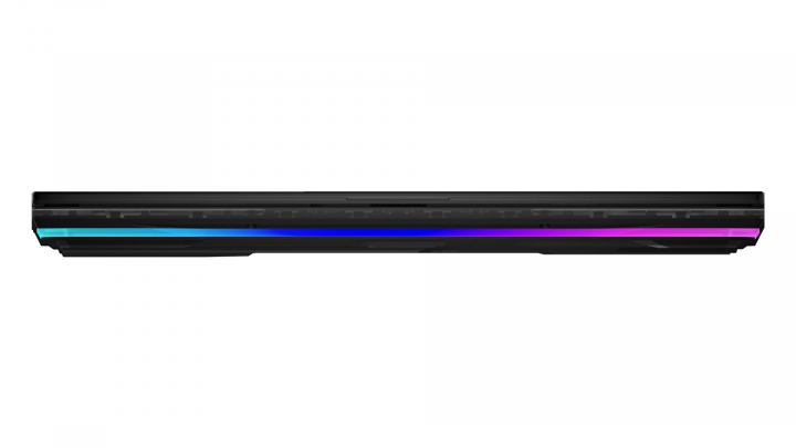 Laptop Asus ROG Strix SCAR 15 G533ZS czarny widok z przodu