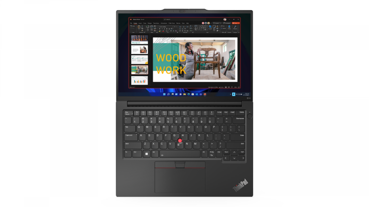 Laptop Lenovo ThinkPad E14 Gen 5 (AMD) W11P Czarny 6