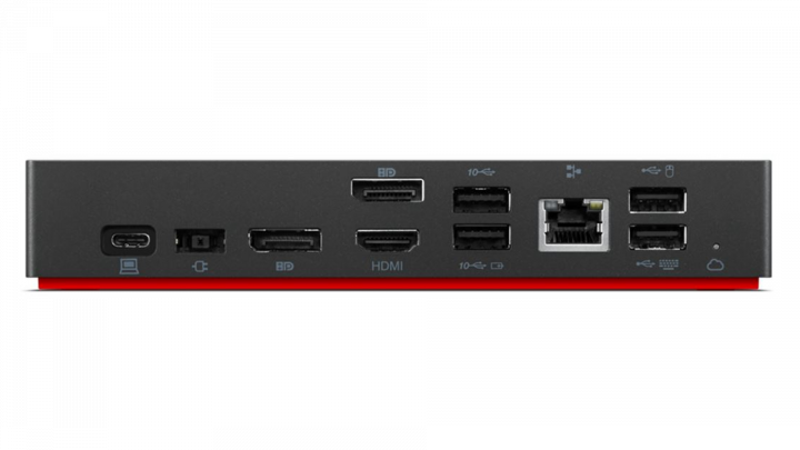 Stacja dokująca Lenovo ThinkPad Universal USB-C Smart Dock 40B20135EU 3
