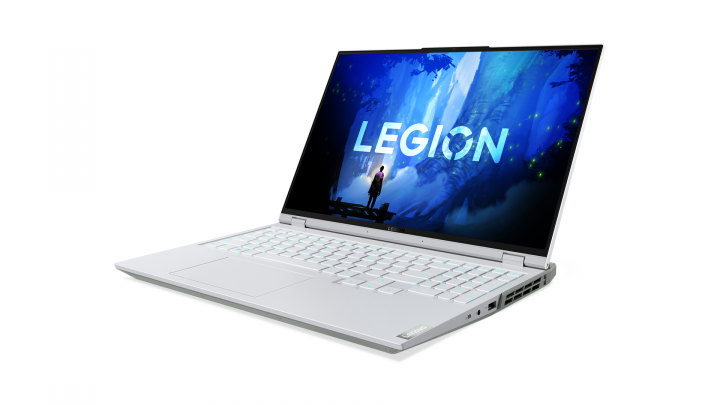 Legion 5 Pro 16IAH7H Glacier White (blue keyb)