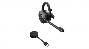 Słuchawki z mikrofonem Jabra Engage 55 USB-C MS Convertible DECT - 9555-470-111 
